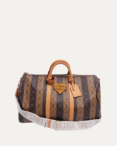lv nigo keepall